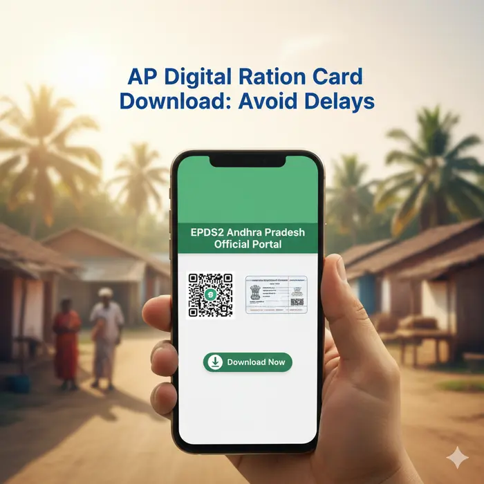 AP Digital Ration Card Download