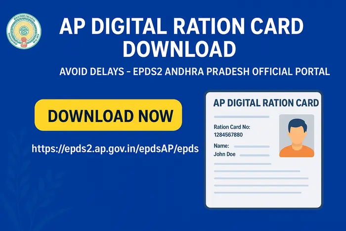 AP Digital Ration Card Download